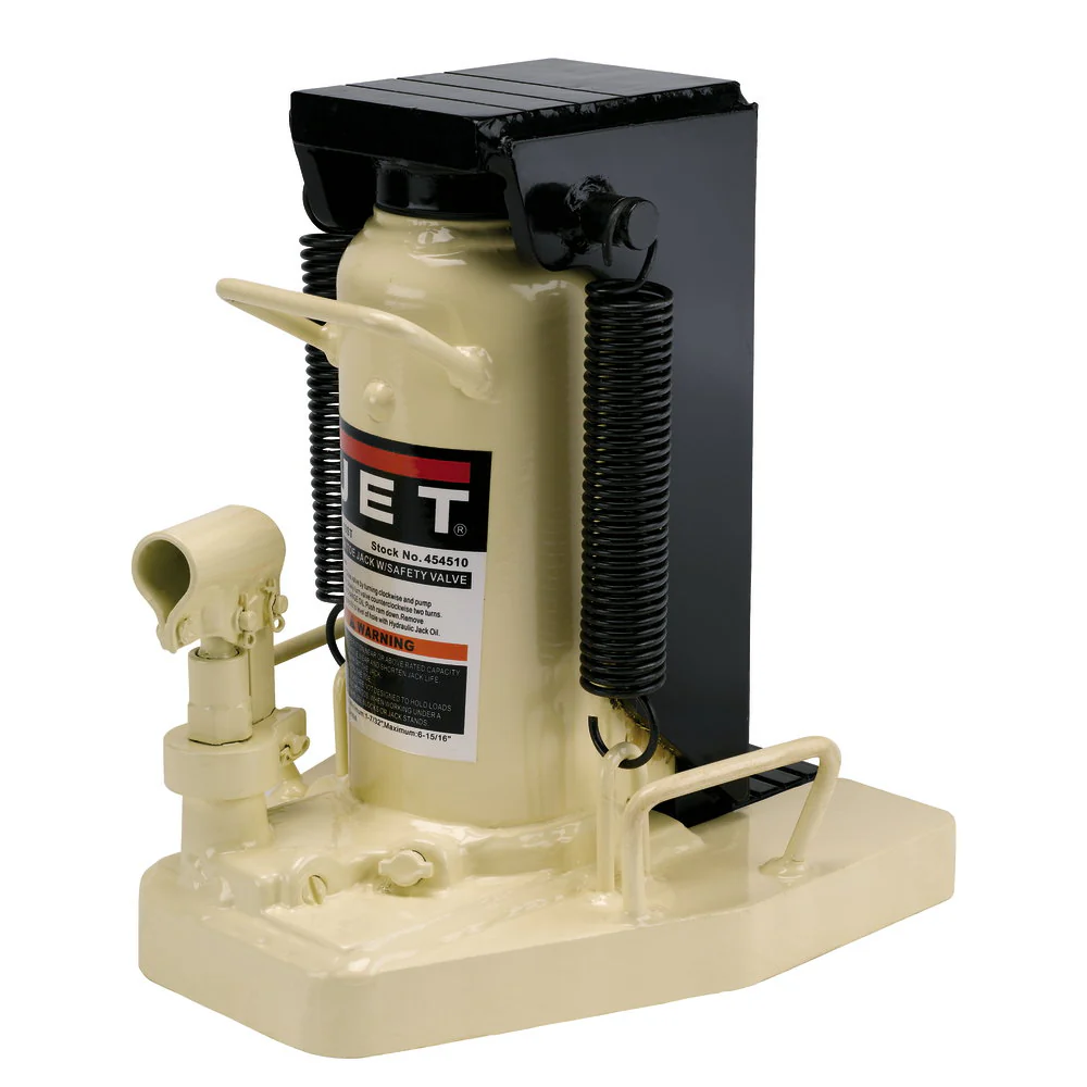 Jet JT9-454510 JTJ-10ST, 10 Ton-Hydraulic Toe Jack - Moutools