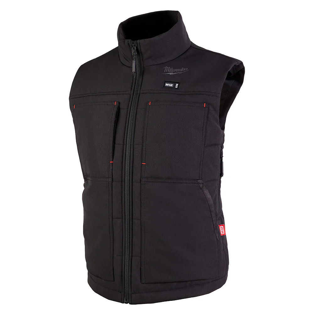 Milwaukee 334B-20 M12 Women's Heated AXIS Vest Black (Vest Only) - Moutools