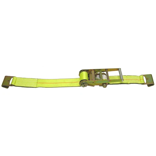 Lift All TE20482 Tuff-Edge Tiedown Strap Ratchet Buckle with Flat Hook, 3