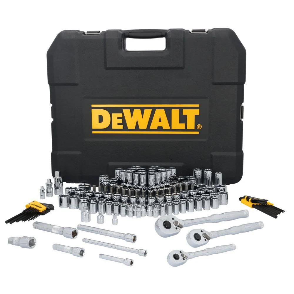DeWalt DWMT45416 TOUGHSERIES 172-Piece 3 Drive Mechanics Tool Set - Moutools