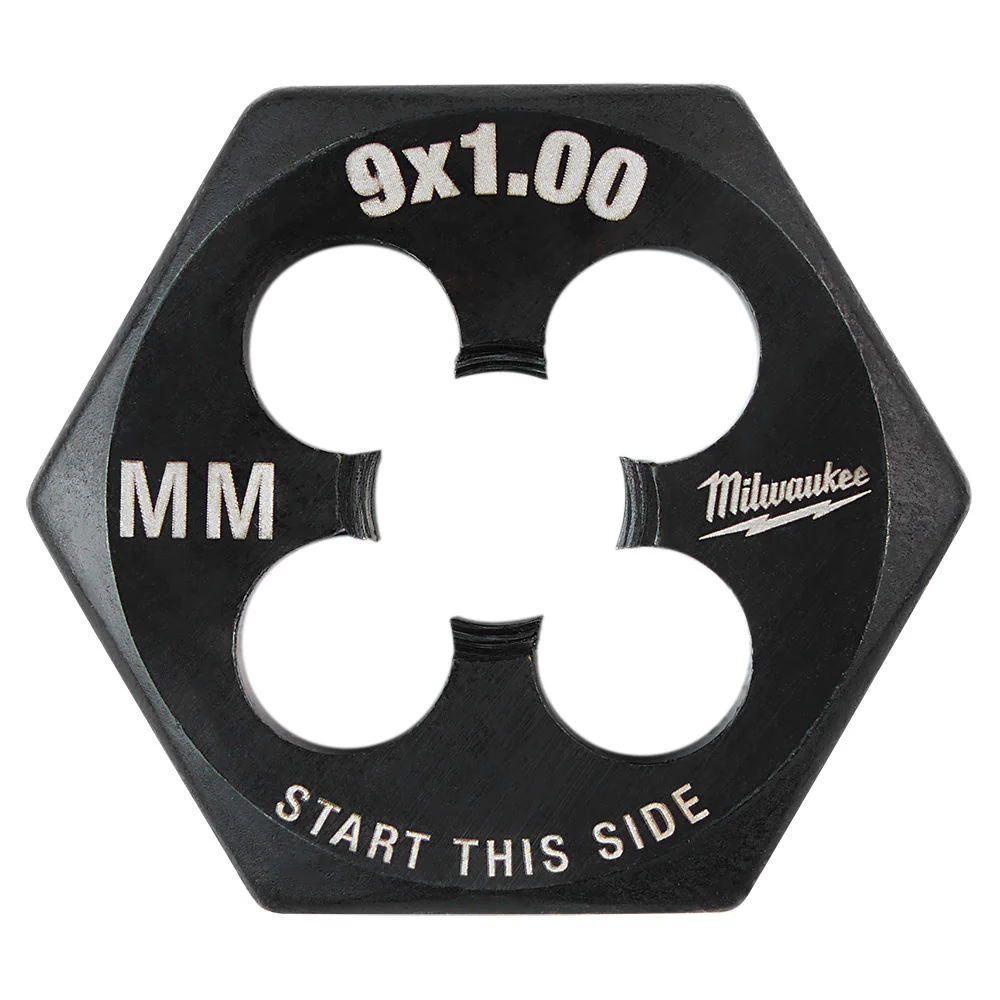 Milwaukee 49-57-5349 M9-1.00 mm 1-Inch Hex Threading Die - Moutools