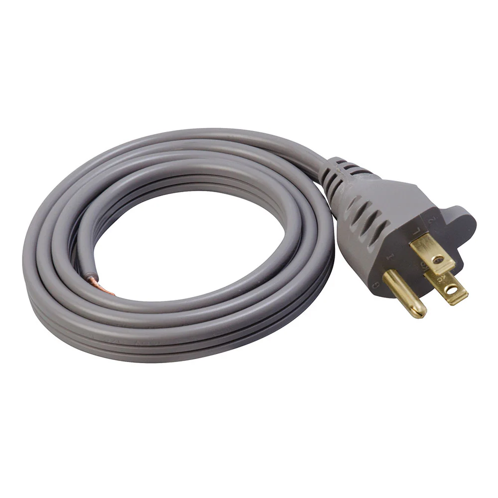 Southwire 9733SW8809 16/3 3' SPT-3 Power Supply Cord with Straight Plug - Moutools