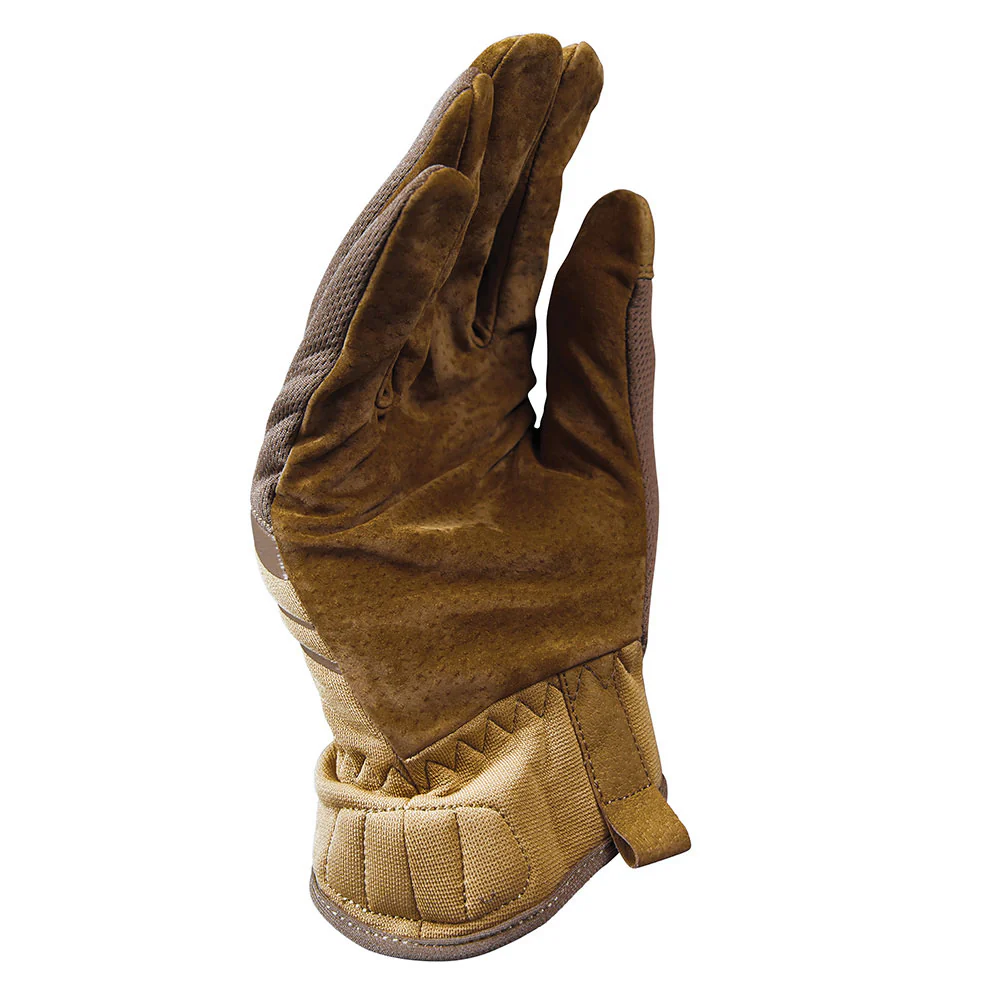 Klein 40227 Journeyman Leather Utility Gloves, Large - Moutools