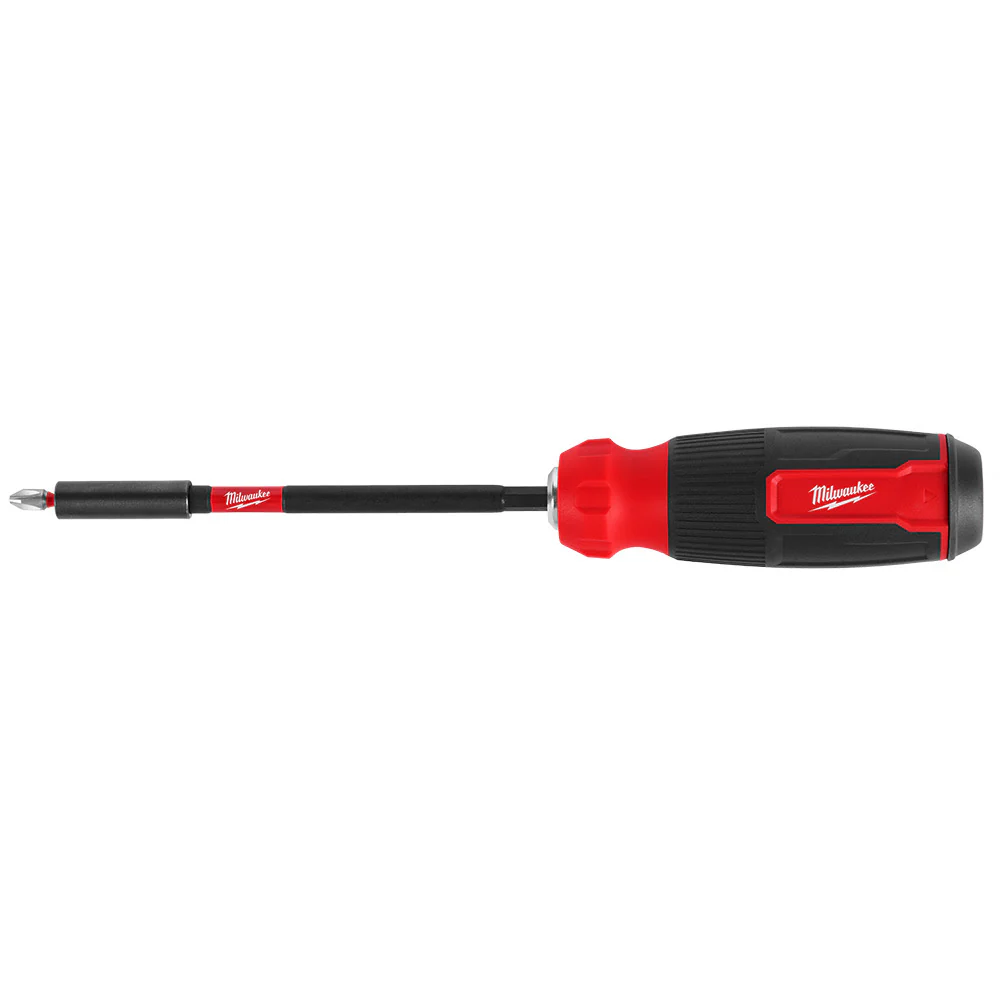 Milwaukee 48-22-2915 14-in-1 Multi-Bit Screwdriver W/ SHOCKWAVE Impact Duty Bits - Moutools