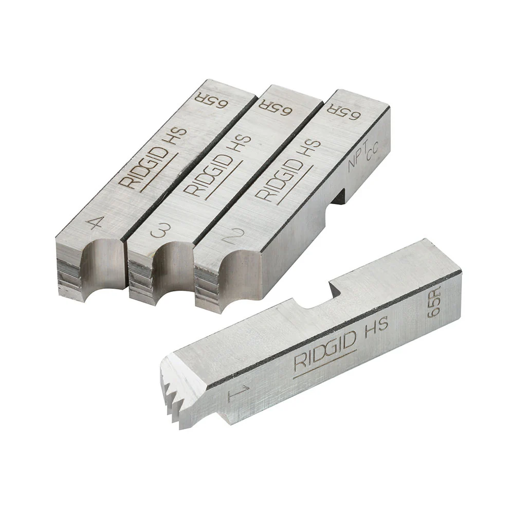 RIDGID 38105 65R NPT High Speed Steel Stainless Steel Dies - Moutools