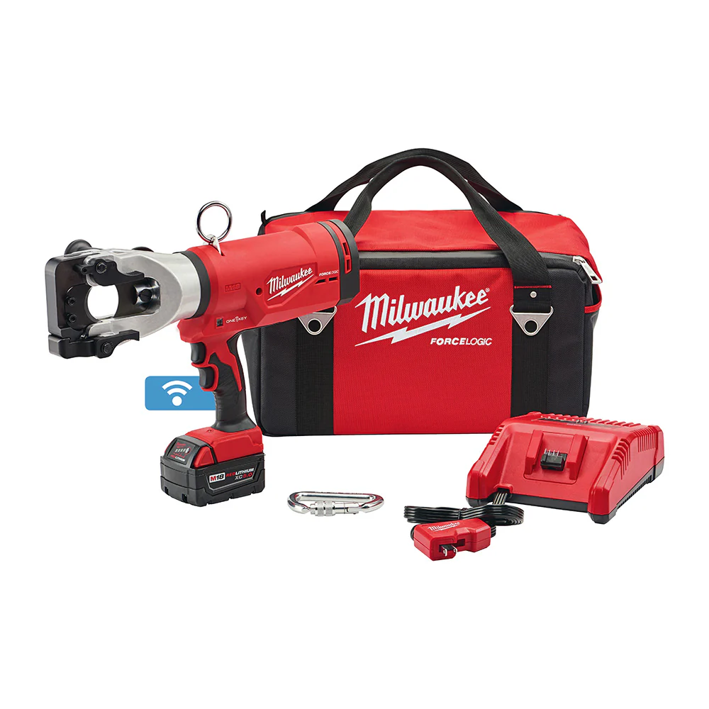 Milwaukee 2777-21 M18 FORCE LOGIC 1590 ACSR Cable Cutter - Moutools