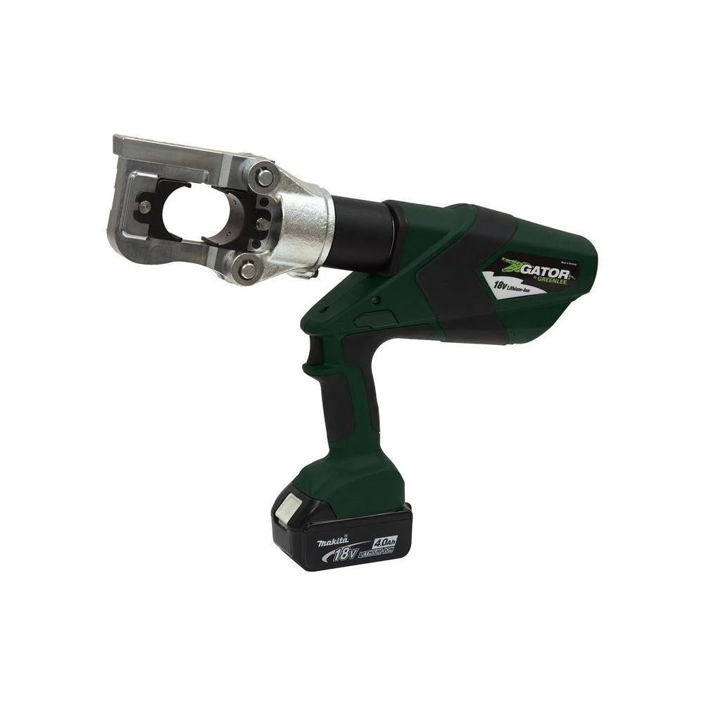 Greenlee E12CCXLX11 12 Ton, Multi-Tool, 120V Charger, Two 4.0 Ah Batteries - Moutools