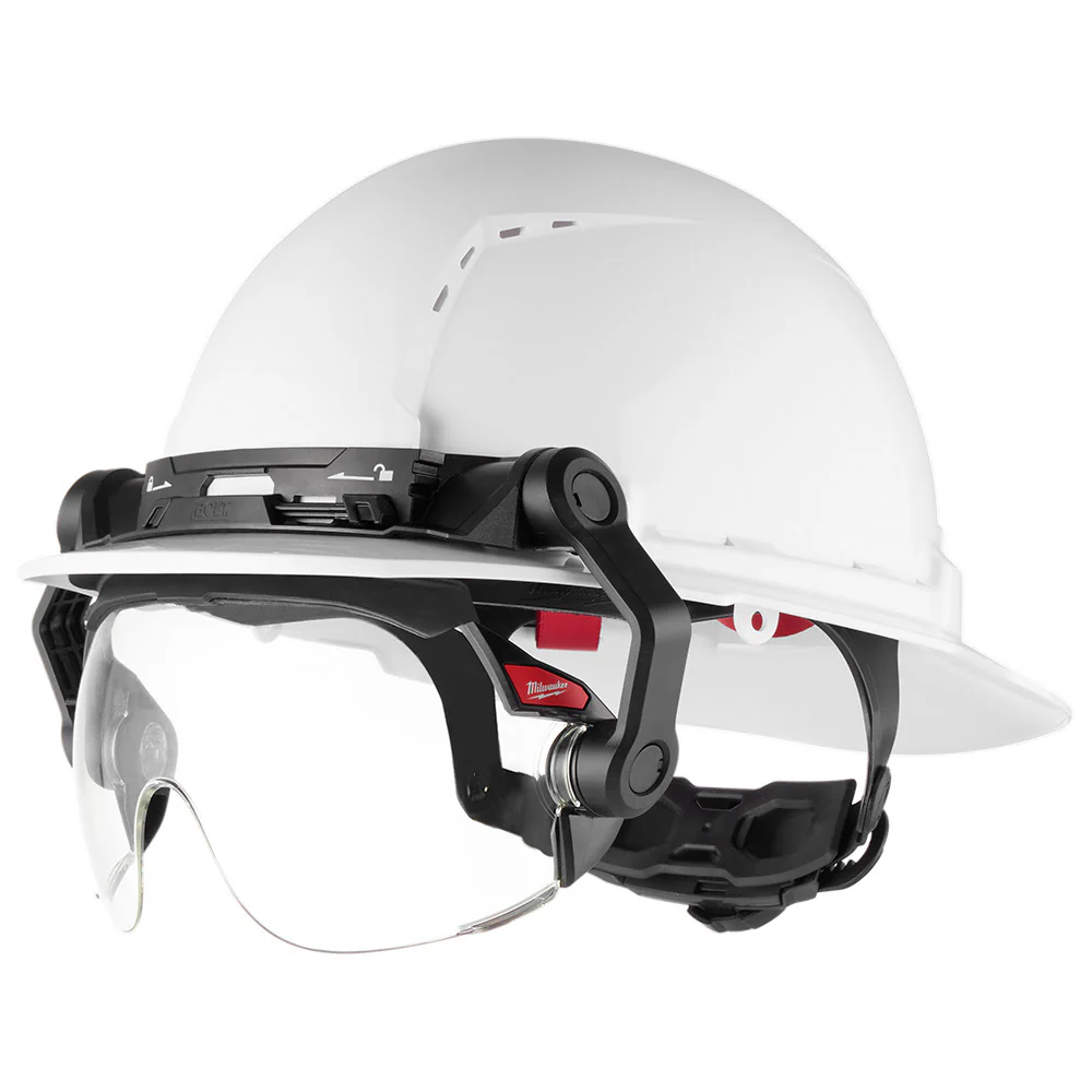 Milwaukee 48-73-1412 BOLT Gasketed Eye Visor - Clear Dual Coat Lens - Moutools