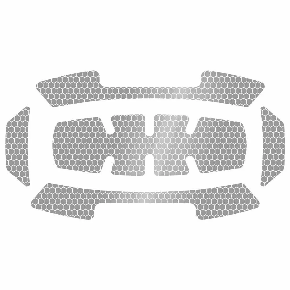 Milwaukee 48-73-4600 5PC BOLT Reflective Sticker Set - Silver - Moutools