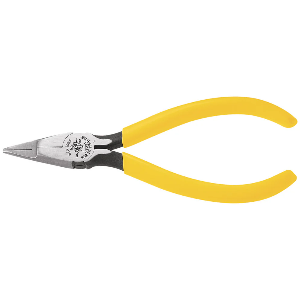 Klein Tools D2291 Short-Nose Telephone Work Pliers, Stripping - Moutools