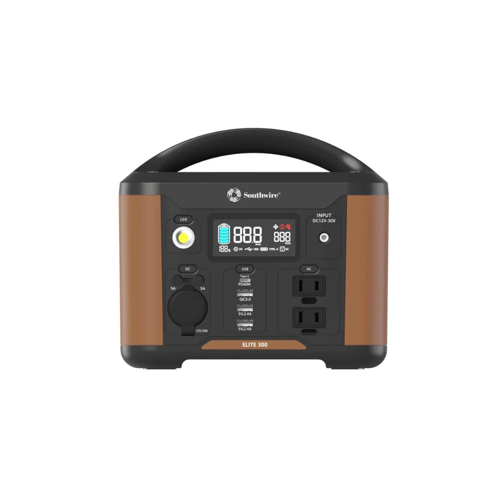 Southwire 53251 Elite 300 Series Portable Power Station - Moutools