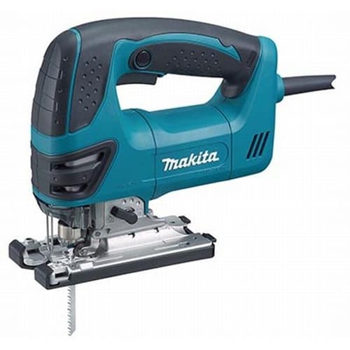 Makita 4350FCT Top Handle Jig Saw, Tool-less, L.E.D. Light, 800-2,800 SPM, var. spd., orbital, case - Moutools