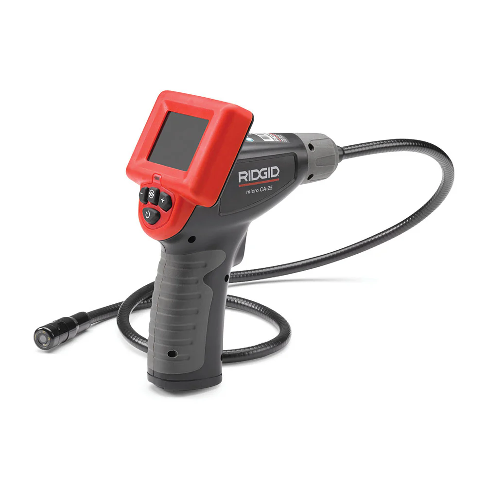 RIDGID 40043 Micro CA-25 Handheld Inspection Camera - Moutools