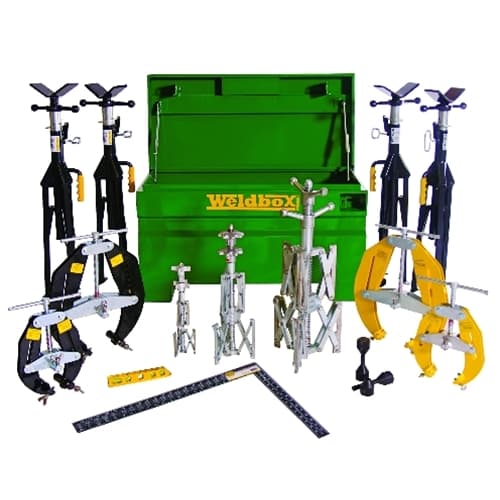 Sumner 780315 FK2-12 Pipe Fitters 2-12in Pipe Welding Fit Kit - Moutools
