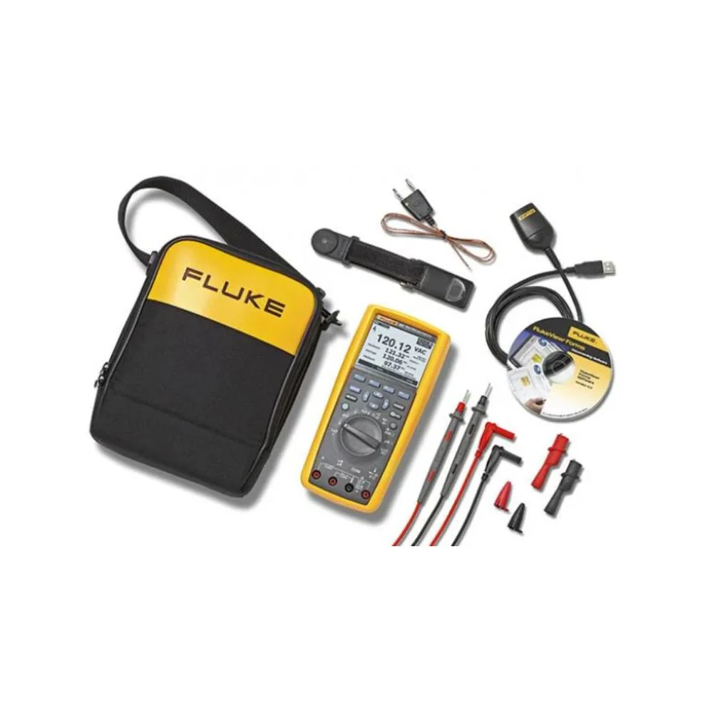 Fluke 289/FVF True RMS Digital Logging Multimeter w/ FlukeView - Moutools