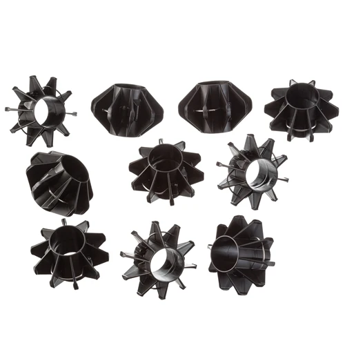 RIDGID 97852 SeeSnake Ball Pipe Guide Kit, 10-Pack - Moutools