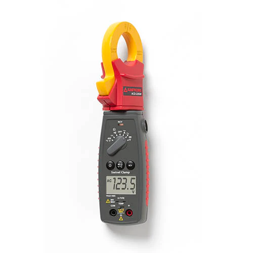 Amprobe ACD-23SW 400A 600V TRMS Swivel Clamp w/Temp and Capacitance - Moutools