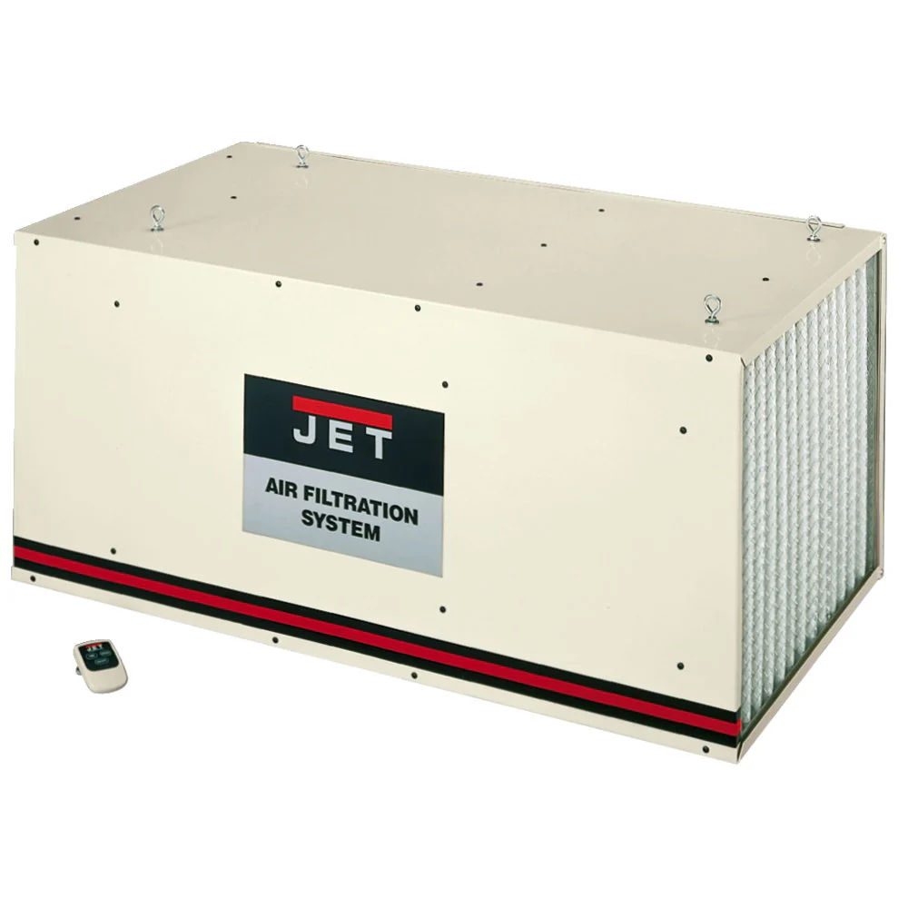 Jet JT9-708615 AFS-2000, 1700CFM Air Filtration System, 3-Speed, with Remote Control - Moutools