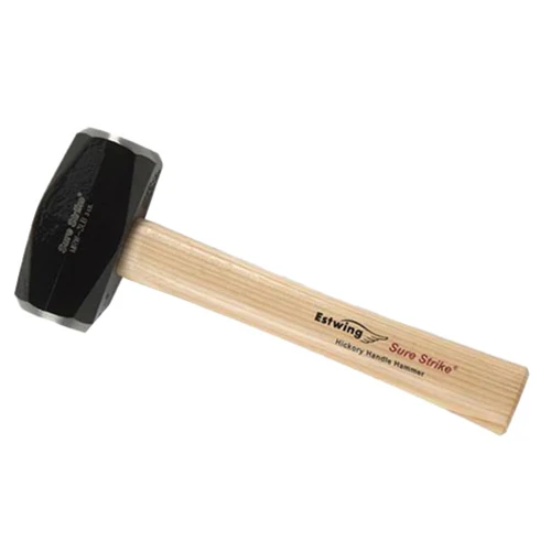 EstWing MRW-3LB 3 lb Sure Strike drilling hammer with hickory handle - Moutools