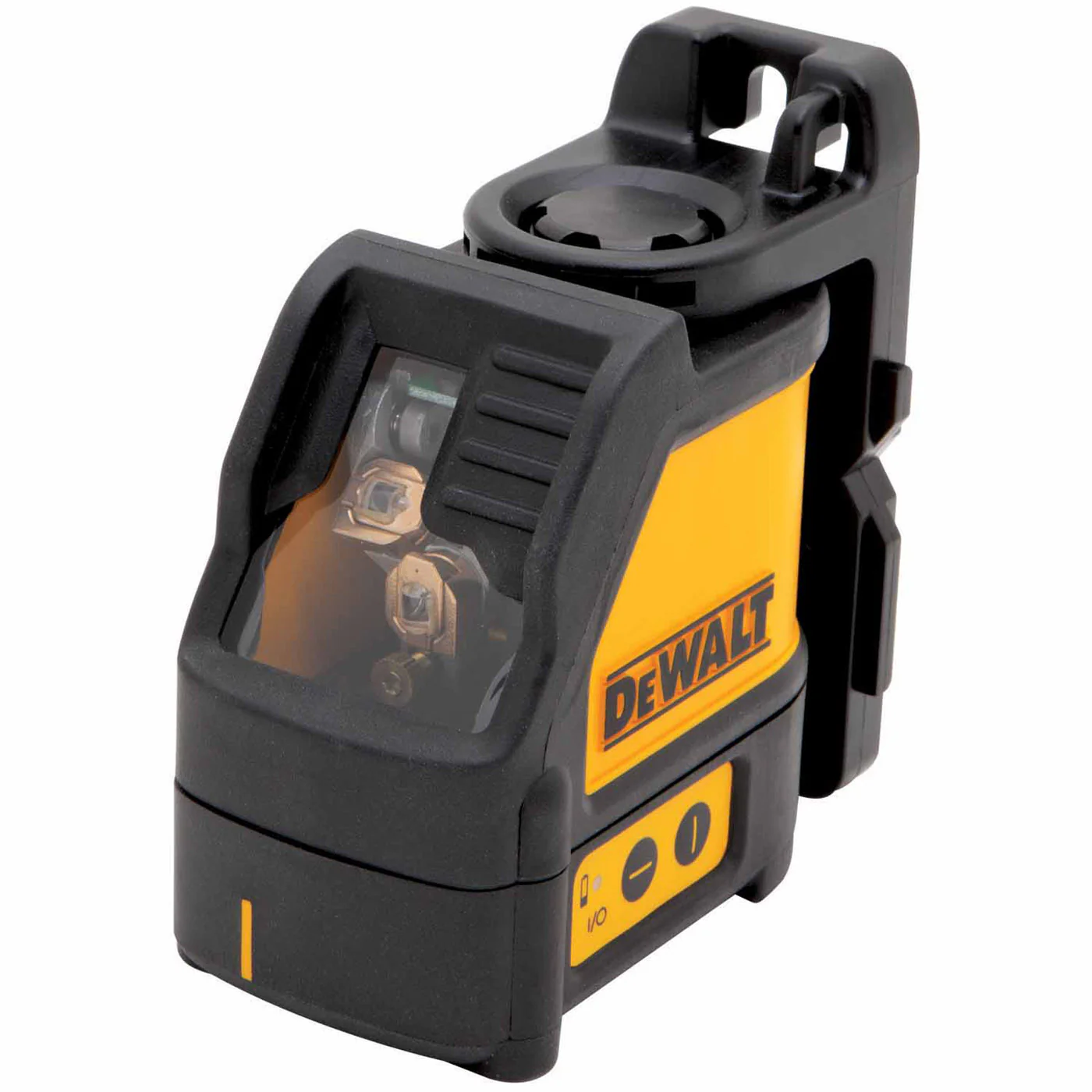 DeWalt DW088K Self Leveling Horizontal/Vertical Cross Line Laser Level - Moutools
