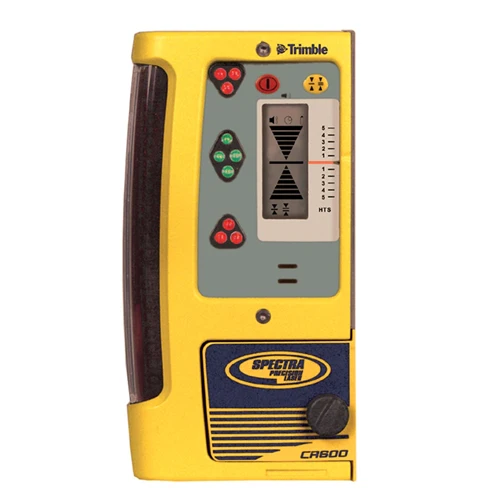 Spectra CR600 Combination Laser Level Receiver with Rod Clamp - Moutools