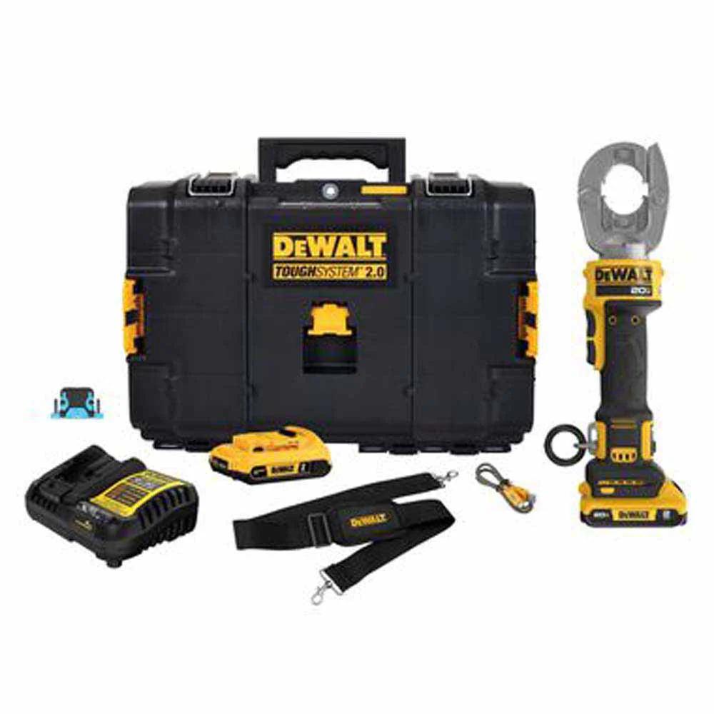DeWalt DCE310D2 20V MAX Compact Died Crimping Tool Kit - Moutools