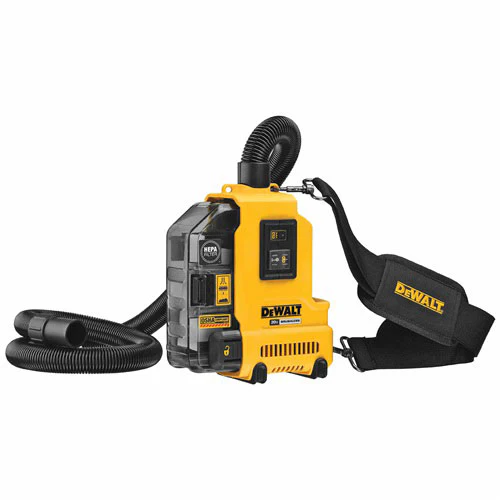 DeWalt DWH161B Compact Universal Dust Extractor (Bare Unit) - Moutools