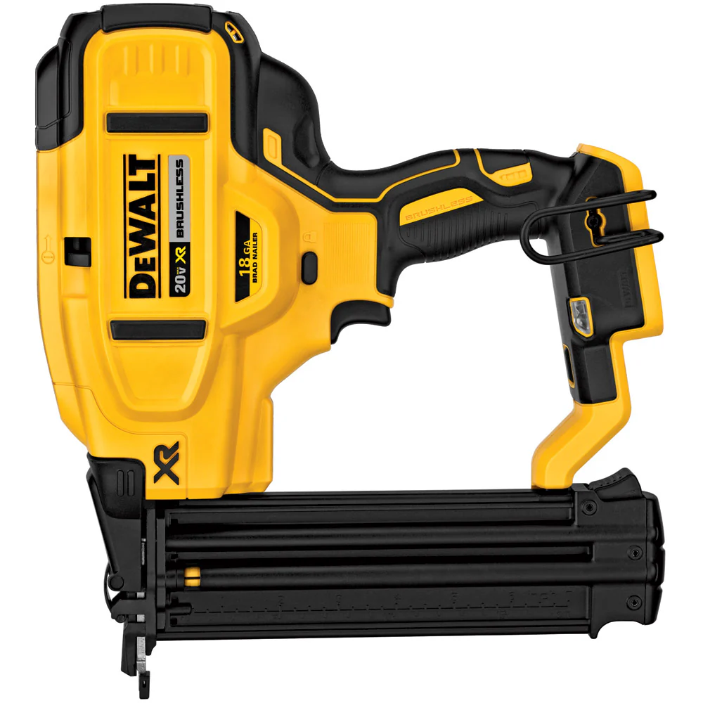 DeWalt DCN680B 20 V MAX XR 18 Gauge Brad Nailer - Tool Only - Moutools