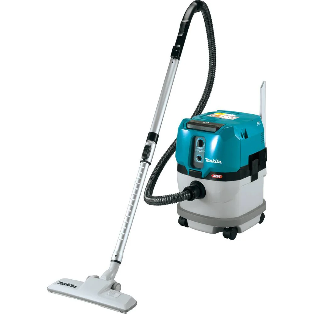 Makita GCV03Z 40V max XGT Brushless Cordless 4 Gallon Wet/Dry Dust Extractor/Vacuum, Tool Only - Moutools