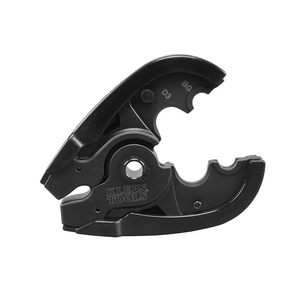 Klein BAT207T6 Crimping Jaw, Fixed BG Die/D3 Groove - Moutools