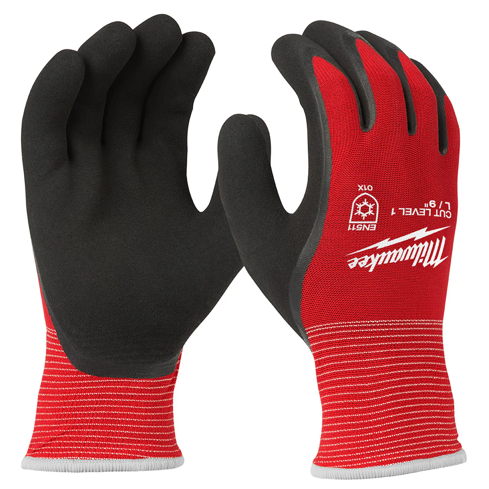 Milwaukee 48-22-8911B 12 Pack Cut Level 1 Insulated Gloves - M - Moutools