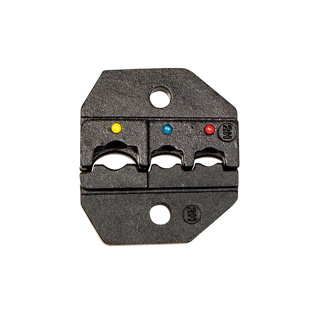 Klein Tools VDV205-035 Crimp Die Set Insulated Terms, AWG 10-22 - Moutools
