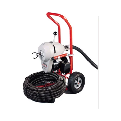 RIDGID 46837 K-1500SP-A 115 Volt Sectional Machine With Accessories - Moutools