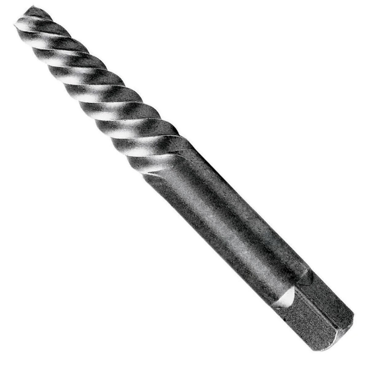 Bosch BSPE3 #3 Spiral Flute High-Carbon Steel Screw Extractor - Moutools