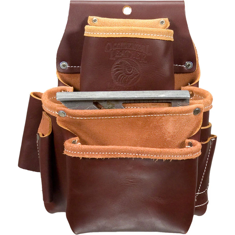 Occidental Leather 5060LH Left Handed 3 Pouch Pro Fastener Bag - Moutools