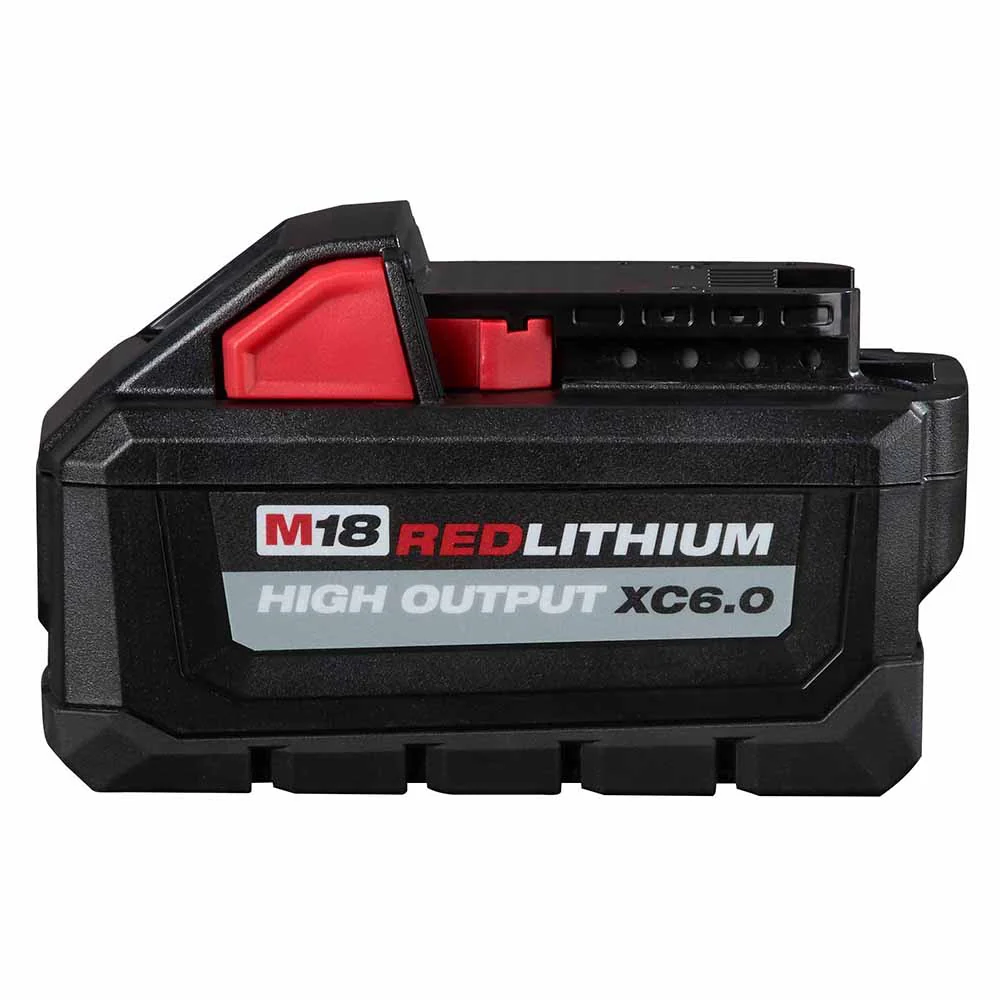 Milwaukee 48-11-1865 M18 REDLITHIUM High Output XC6.0 Battery Pack - Moutools