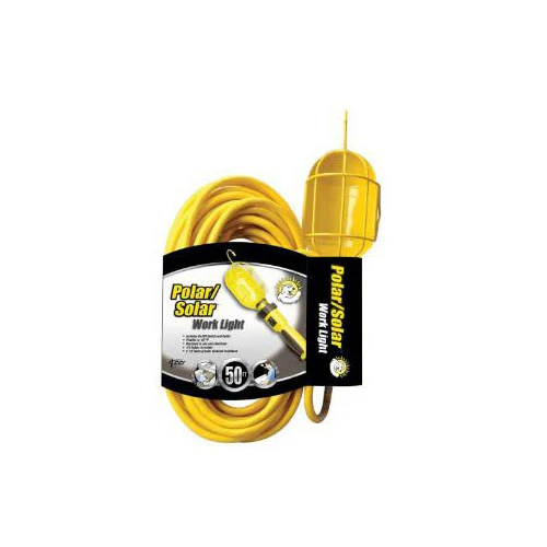 Southwire 58588802SW Premium Incandescent Trouble Light with 50' 16/3 SJEOW Cord - Moutools