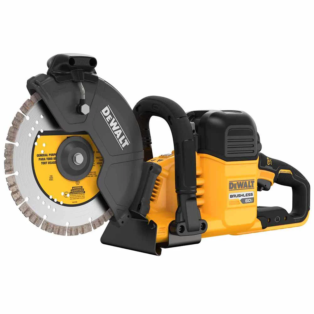 DeWalt DCS692B 60V MAX* Brushless Cordless 9 in. Cut-Off Saw (Tool Only) - Moutools