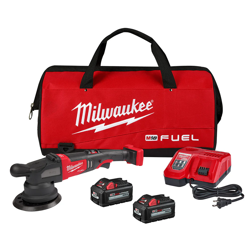 Milwaukee 2685-22HD M18 FUEL 21mm Random Orbital Polisher Kit - Moutools