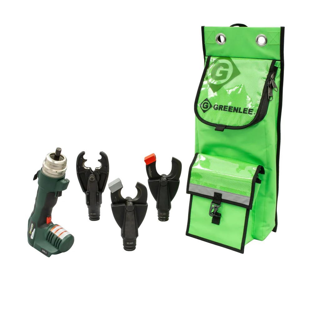 Greenlee UT-D3HSB GRE-6 Multi-Tool w/D3O Crimper, ACSR & Cu/AL Cutting Heads, Bare - Moutools