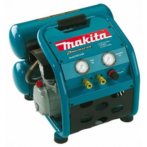 Makita MAC2400 2.5 H.P. Air Compressor (Twin Stack) - Moutools