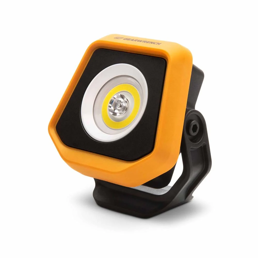 GearWrench GWSL2000 2000 Lumens Rechargeable Shop Light - Moutools