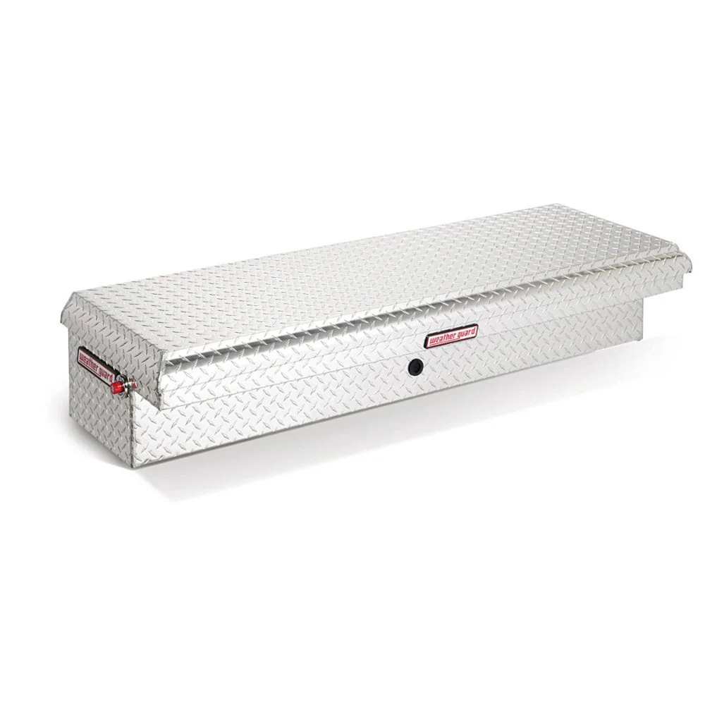 WeatherGuard 178-0-01 Low Profile Driver Side Lo-Side Box, Standard, 4.3 Cu Ft - Moutools