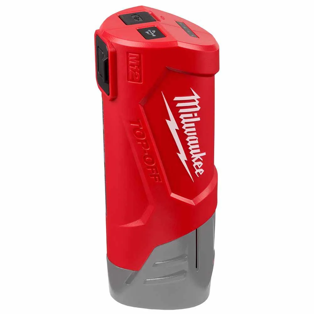 Milwaukee 48-59-1211 M12 TOP-OFF Power Supply and Charger - Moutools