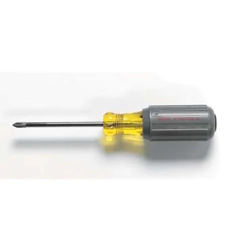 Proto J9482 6-3/4 Bit #1 Cushion Grip Phillips Screwdriver - Moutools