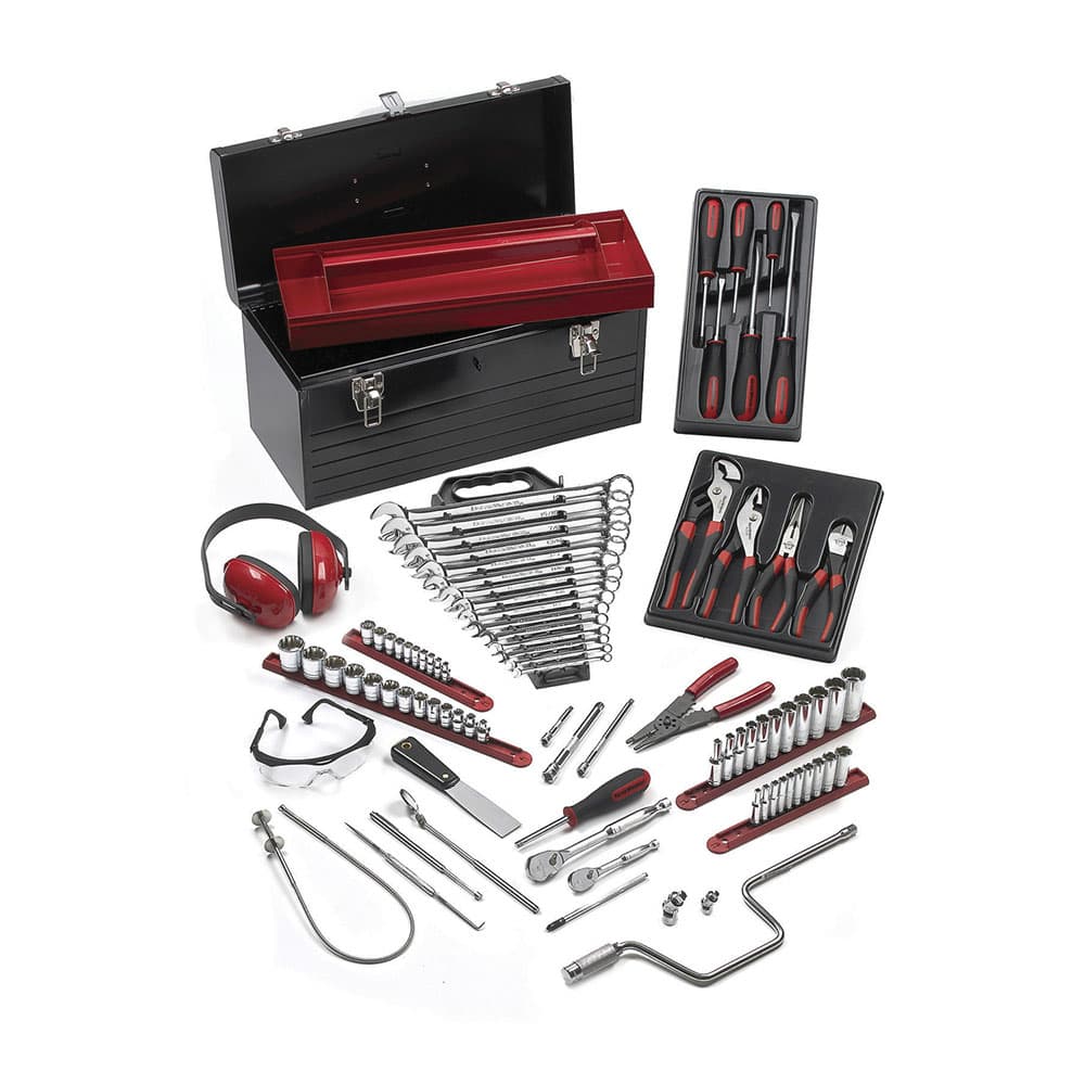 GearWrench 83080 90 Pc. Aviation TEP Introductory Set - Moutools