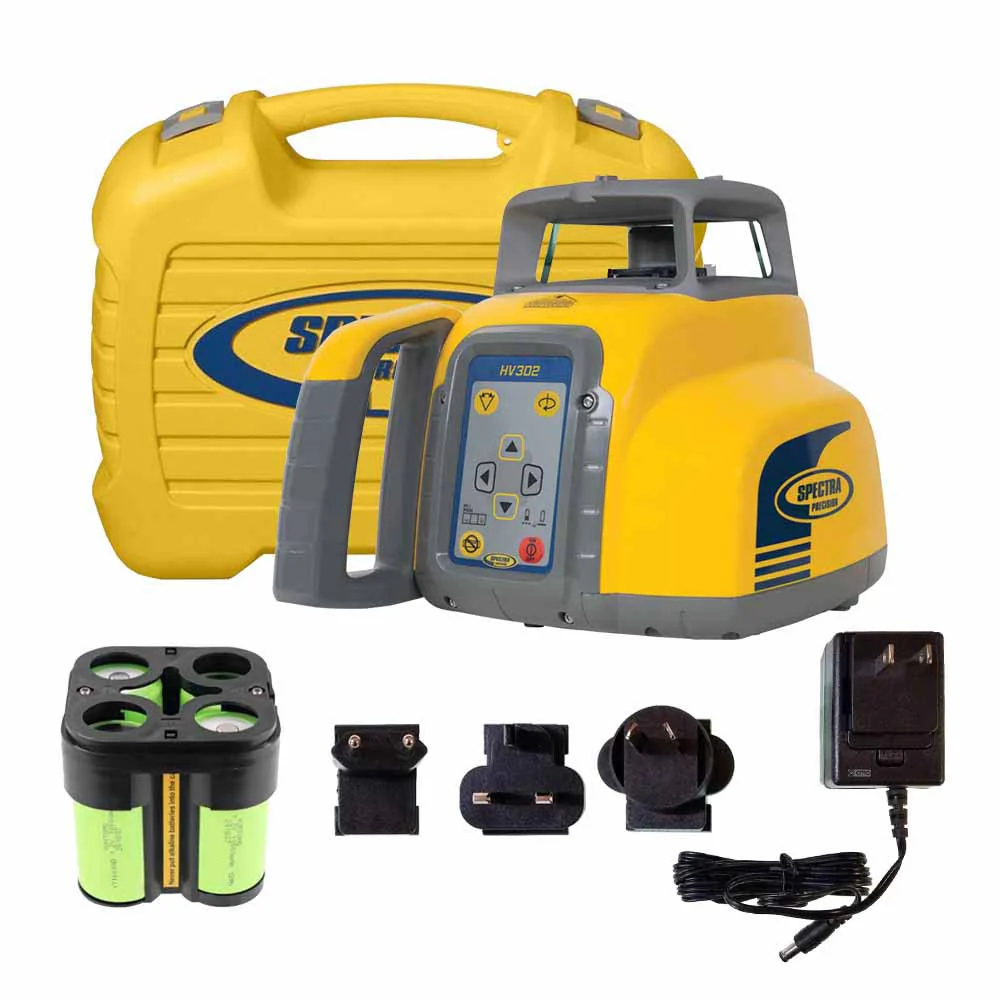 Spectra HV302-BCC Hor./Vertical Laser and Recharge Kit - Moutools