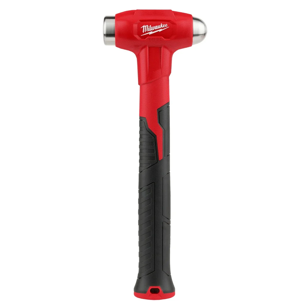 Milwaukee 48-22-9140 16oz Dead Blow Ball Peen Hammer - Moutools