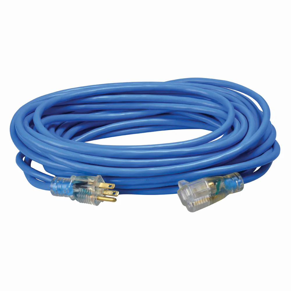 Southwire 2468SW8806 14/3 50' SJTW Low-Temp Extension Cord - Moutools
