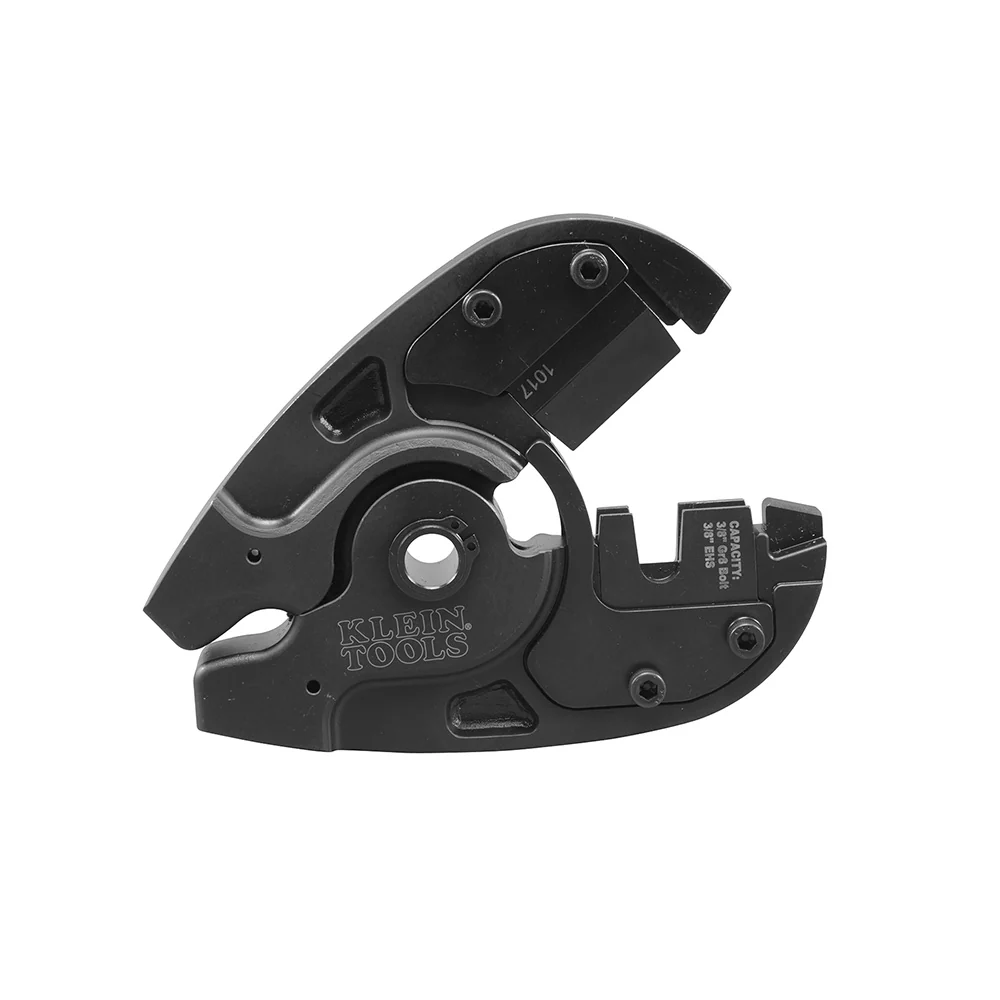 Klein BAT207T1 Battery-Operated Crimper, BG Die/D3 Groove, 2 Ah - Moutools